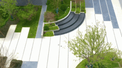 海信不雅澜地库车位人道化地采用了小