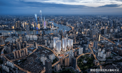 约50m面宽的气派门头+酒店式入